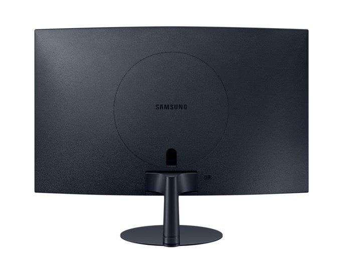 Samsung Monitor 27 inch Curved Monitor With 1000R Curvature - LS27C390EAMXUE