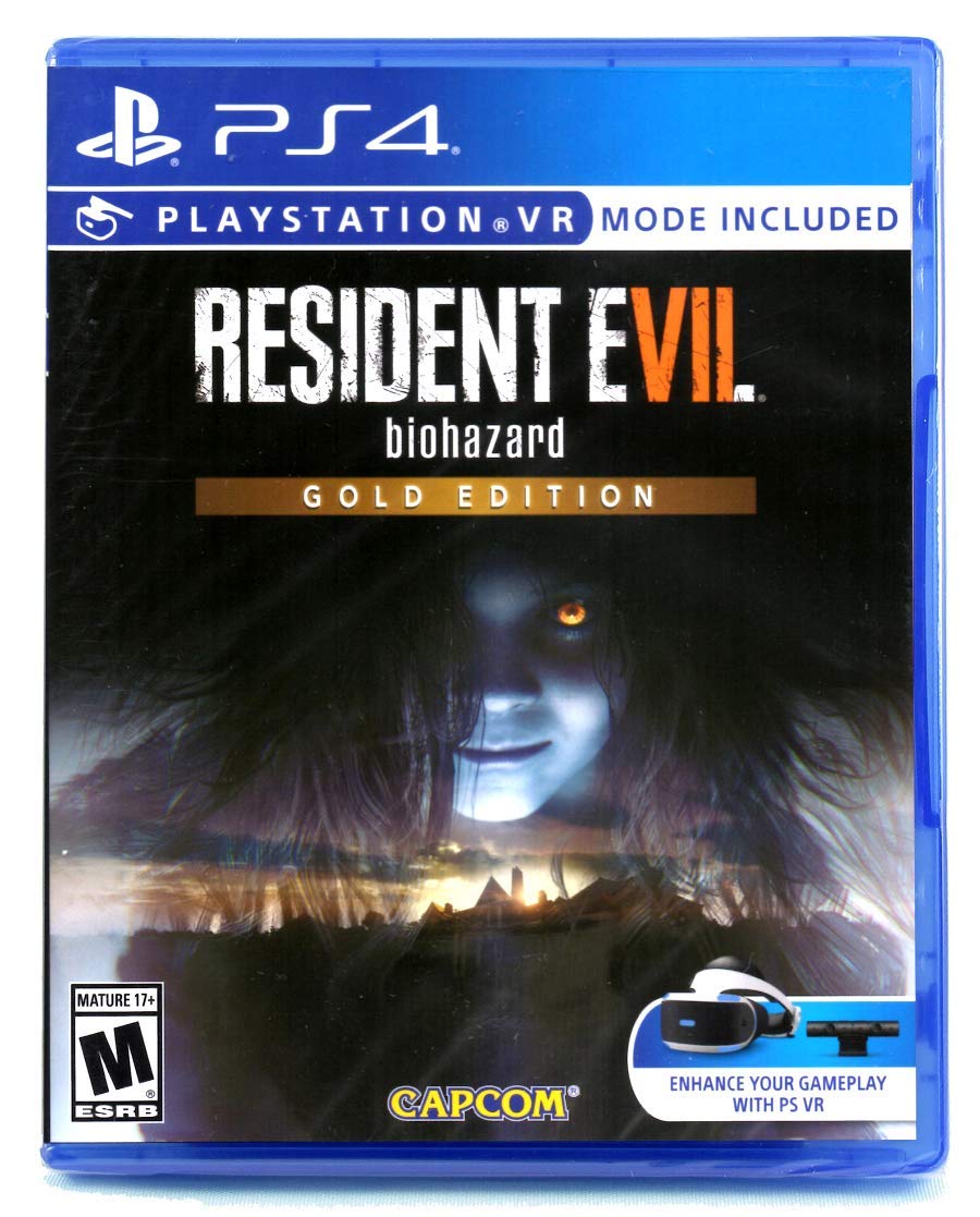 Resident Evil 7: Biohazard Gold Edition with VR Mode For PlayStation 4 (US)