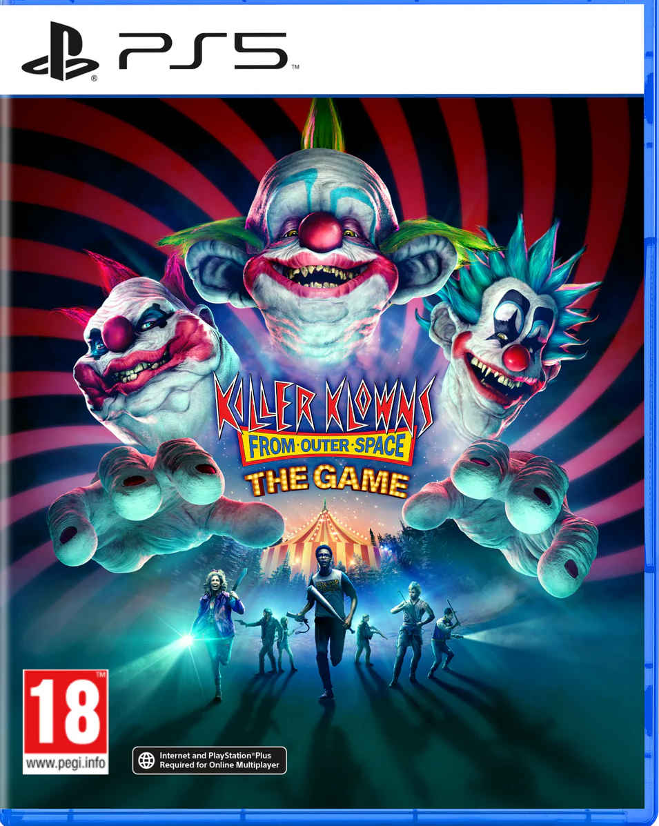PS5 Games Killer Klowns From Outer Space The Game