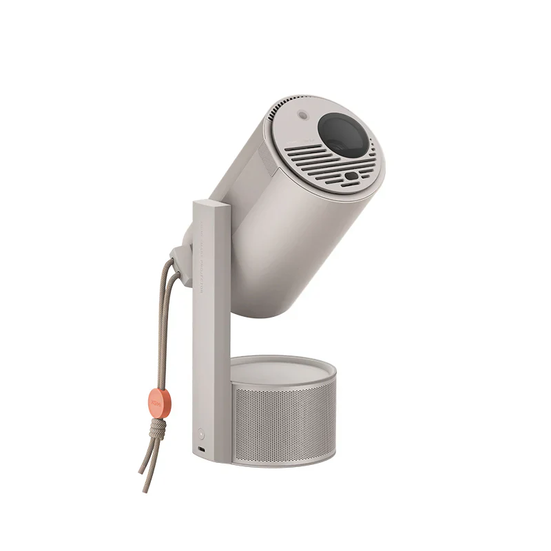 XGIMI MoGo 3 Pro + PowerBase Stand Google TV portable cinema Type-C charge, 1080P  450 ISO Lumens PowerBase Stand