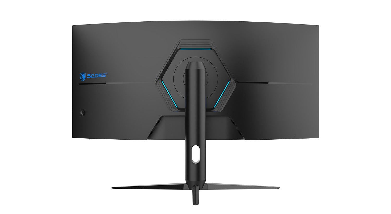 SADES GL-Shark SA-C01Q34, 34" QHD, 180Hz, 0.5ms, HDMI 2.1 Curved Gaming Monitor - Black