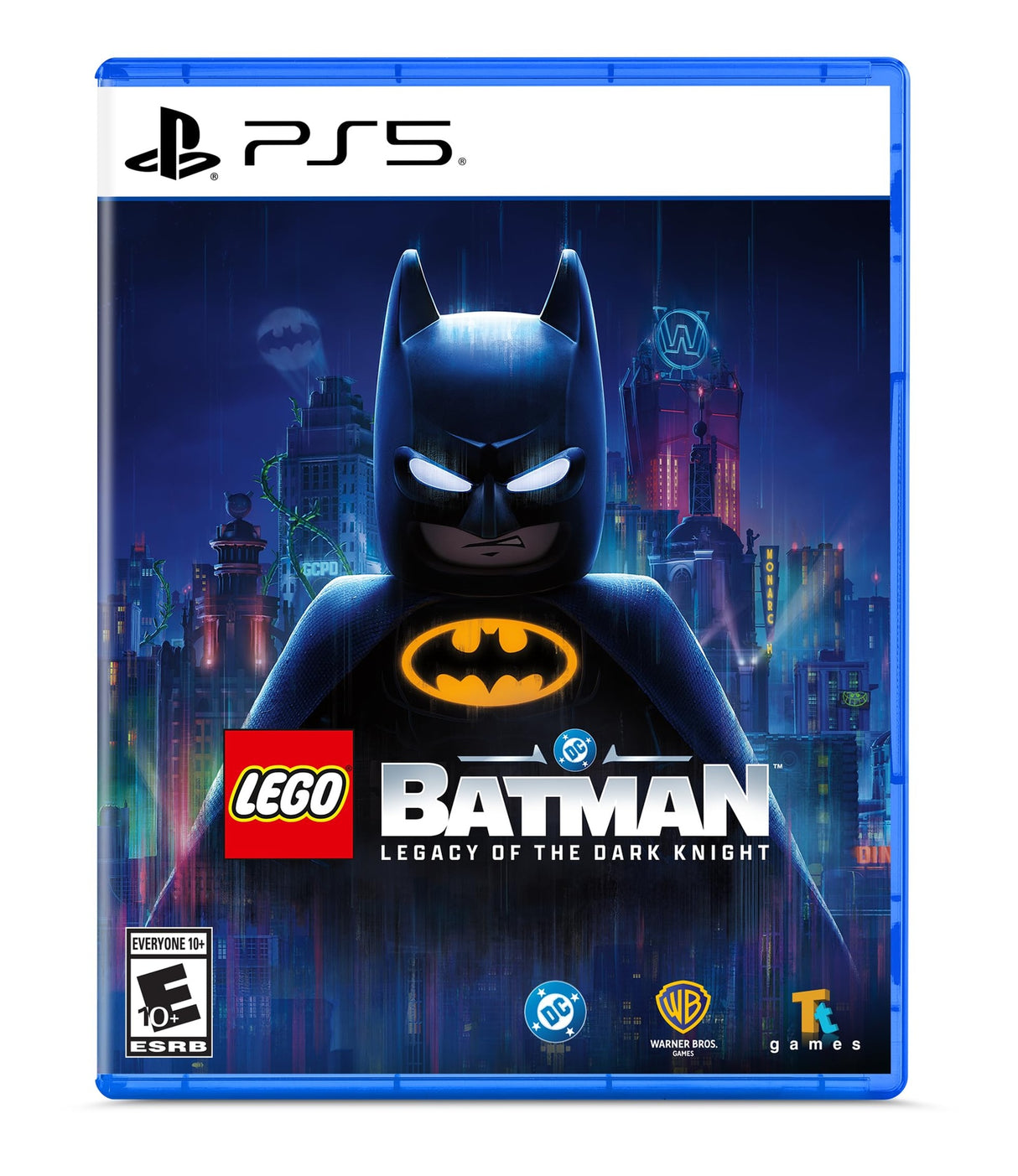 LEGO Batman: Legacy Of The Dark Knight For PlayStation 5 (US)