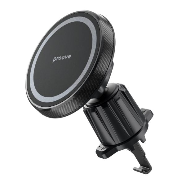 Proove Сar Holder Carbon Magnetic Air Outlet Car Mount Black
