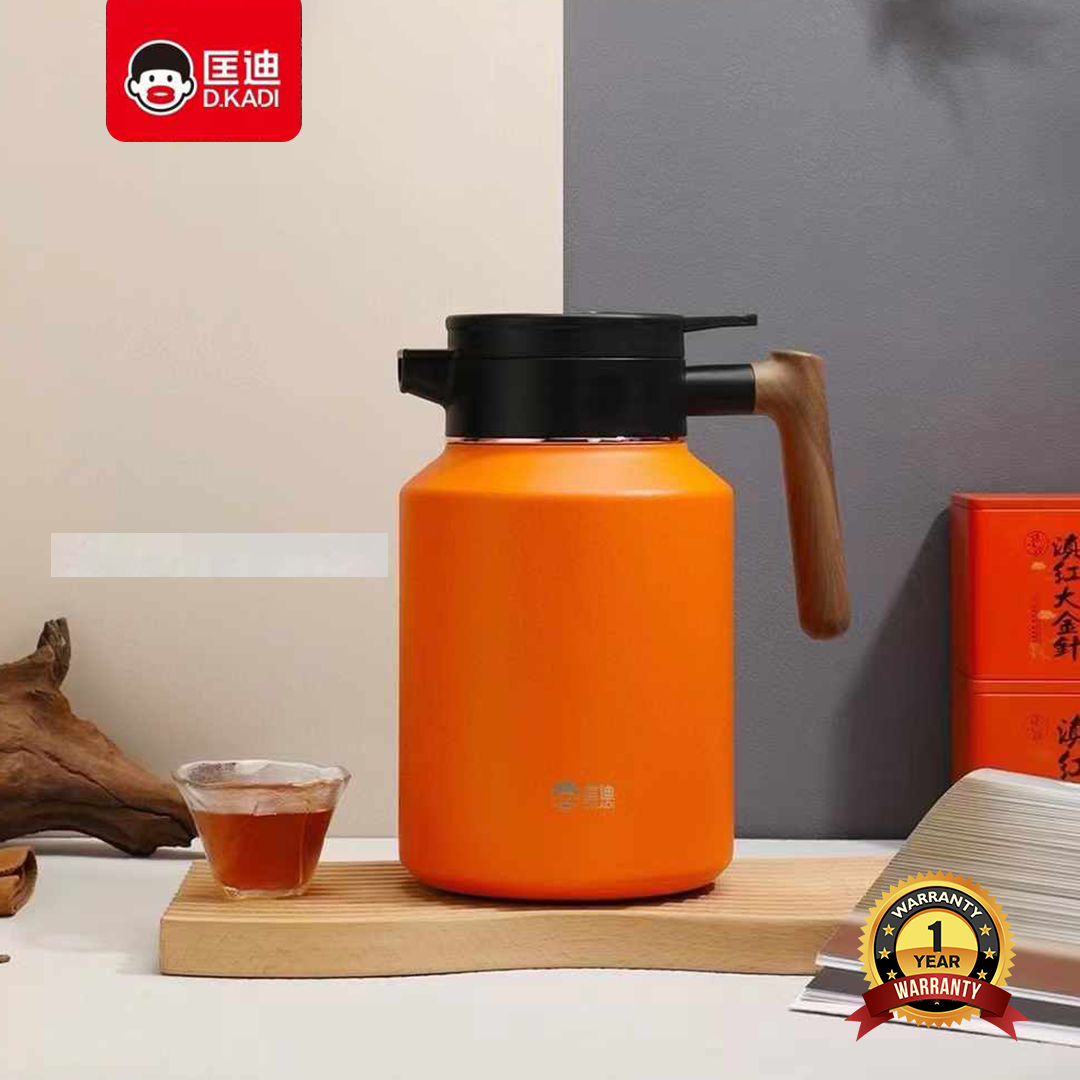 Dkadi KD9096 Vacumm Bottle 1900ML- ORANGE