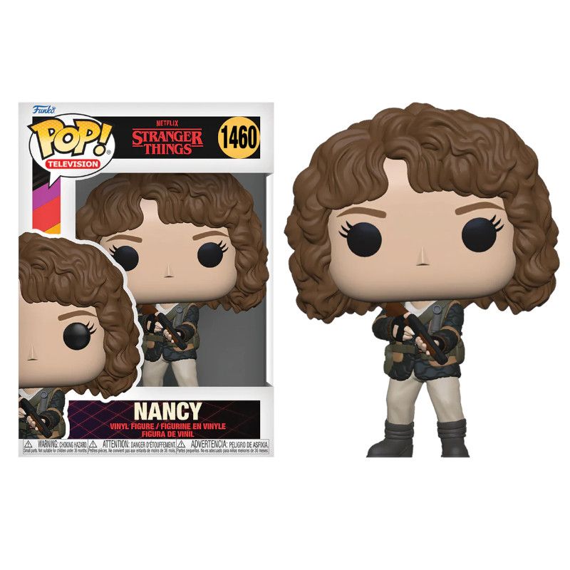 Pop! Tv: Stranger Things S4 - Hunter Nancy with Shotgun