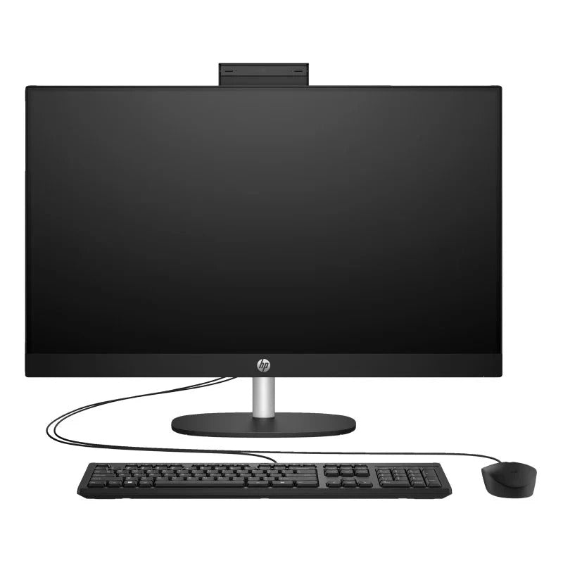 HP AIO 27-cr0012ne i7-1355U / 8GB DDR4 Ram / 512GB SSD/ Touch 27"FHD Antiglare IPS/ Integrated Intel Iris Xᵉ Graphics/ DOS / Jet Black - HD Camera / 1YW