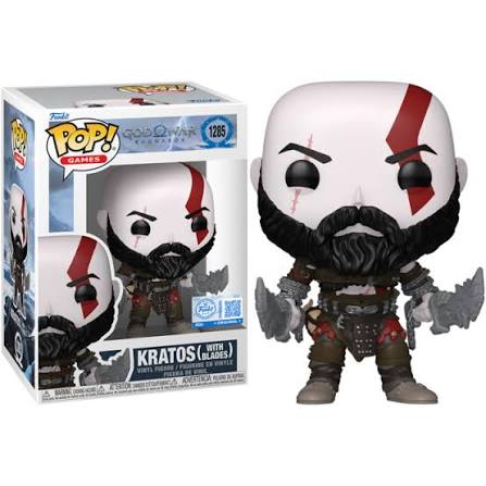 FUNKO POP: GOD OF WAR- RAGNAROK KRATOS WITH BLADES (EXC)
