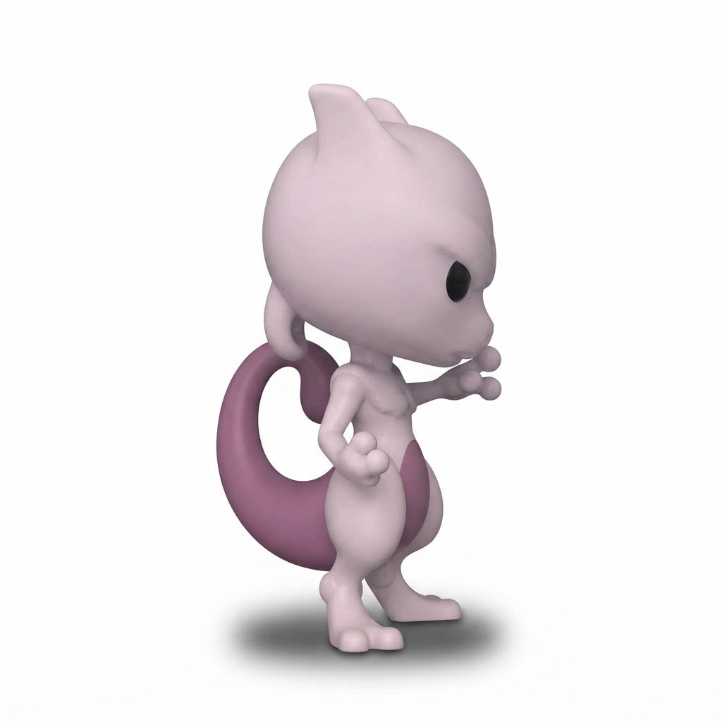 POP: POKEMON- MEWTWO MEWTU - 9cm