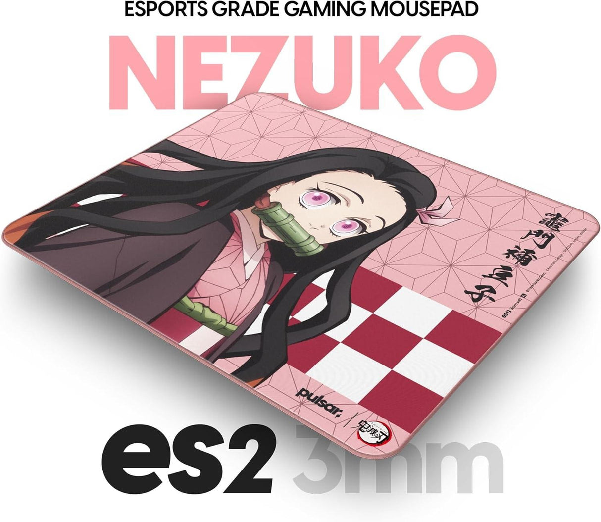 Pulsar ES2 3mm XL Nezuko Mouse Pad (490x420)