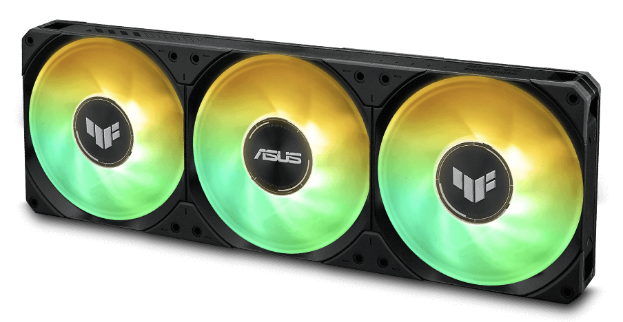 ASUS TUF Gaming III 360 ARGB LCD Liquid Cooler - Black