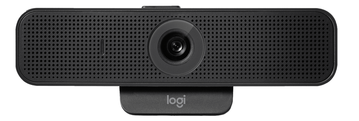 كاميرا ويب سلكية USB من لوجيتك C925E بدقة Full HD 1080P - أسود