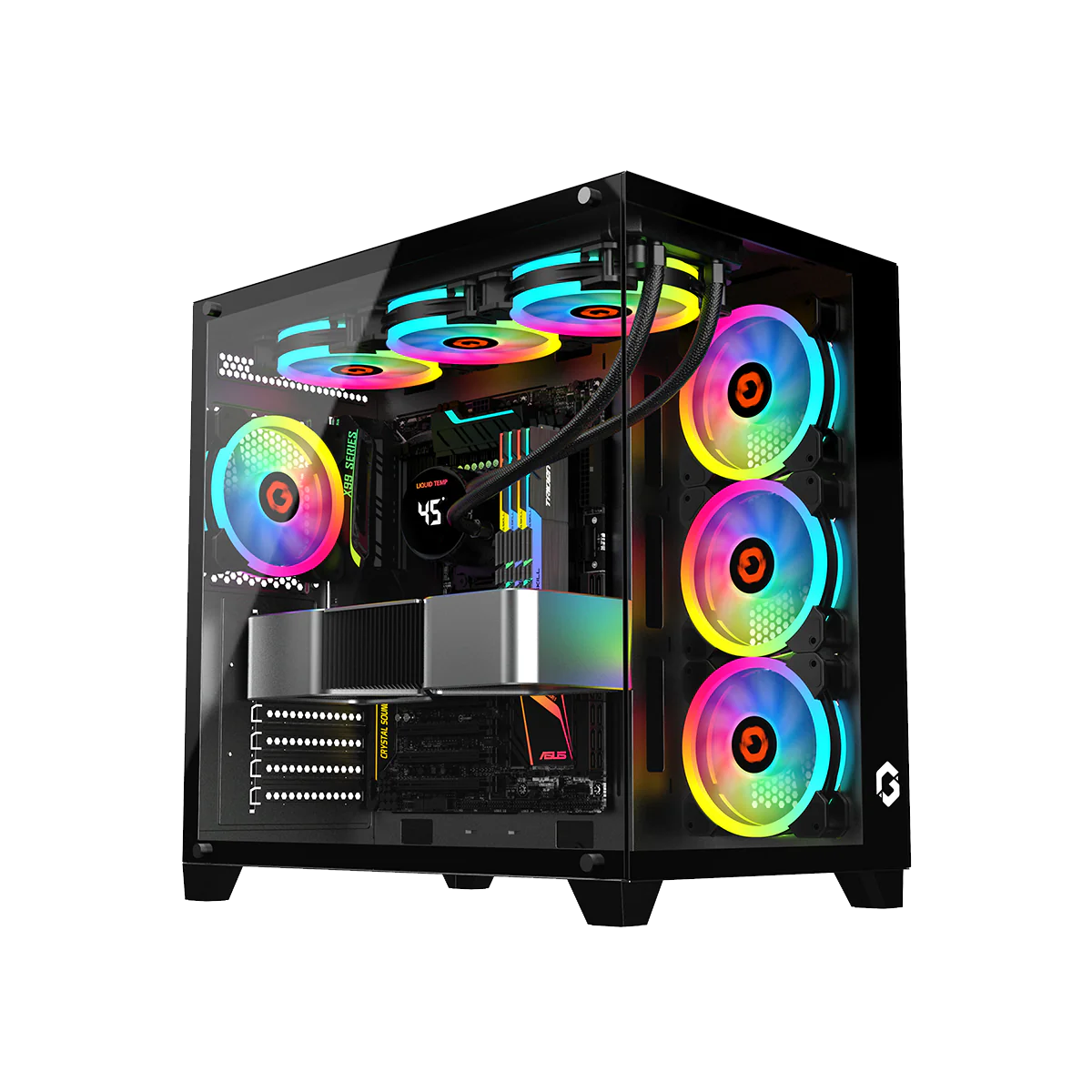 PC Gaming Intel Core i7-14700K, RTX 4070TI, 32GB RAM DDR5