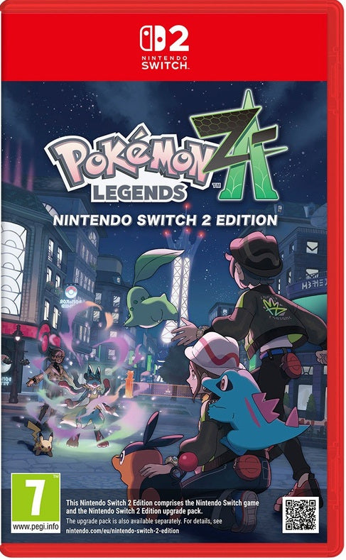 بوكيمون ليجندز زد-إيه لجهاز نينتندو سويتش 2