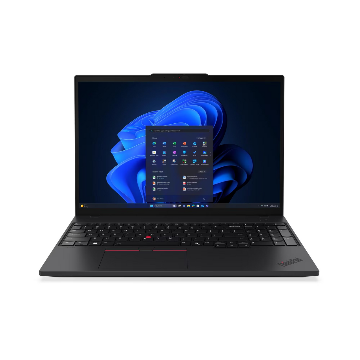 Lenovo ThinkPad T16 Gen 4 Intel Core Ultra 7 255U,12C, AI PC /16" WUXGA /16GB DDR5-5600 RAM/ 512GB M.2 2280 PCIe NVMe SSD /Integrated Intel Graphic /Win11 Pro 64 /Backlit,Eng.-Arabic/ Black /3YW