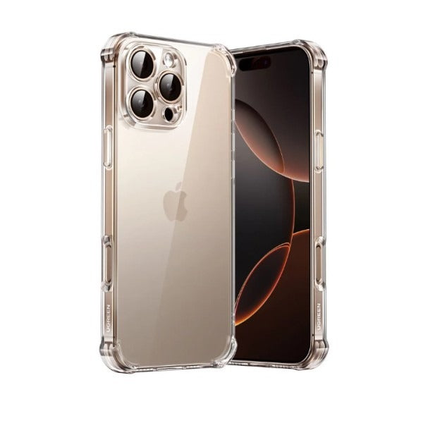 UGREEN Bright Cushion Protective Case for iPhone 16 ProMax (Clear) CA104-45916