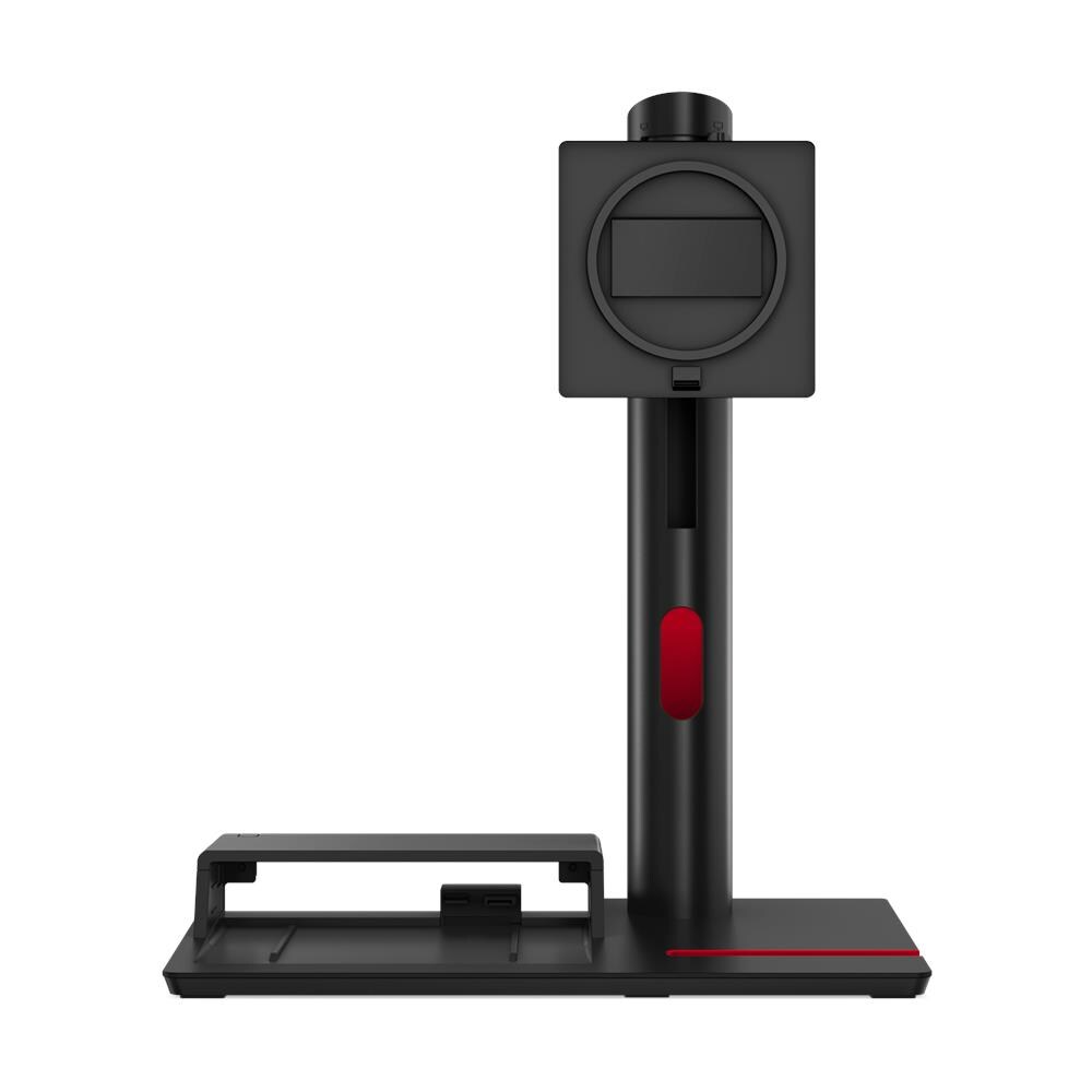 Lenovo ThinkCentre TIO Flex 27i - 27.0" Monitor, IPS panel,QHD 2560 x 1440, Input connectors- 3in1 (1x HDMI 1.4, 1x DP 1.2, 1 x VGA) + USB-A to USB-B/DP to DP Cables included / 3YW