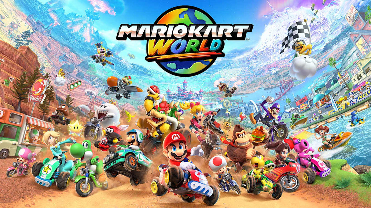 Nintendo Switch 2 Game: Mario Kart World - R1