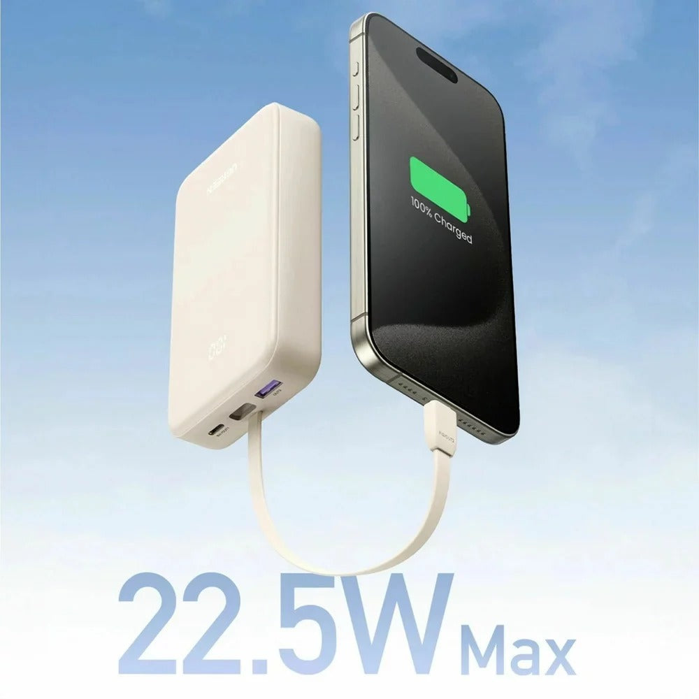 UGREEN 20000mAh Two-way Fast Charging Power Bank PB505-35340