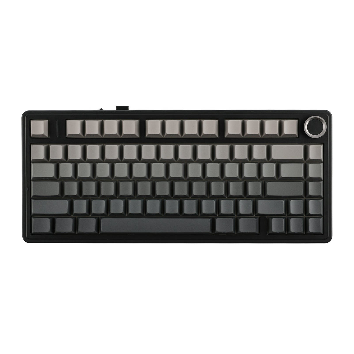 AULA F75 75% Gasket Wireless Mechanical Keyboard, LEOBOG Reaper Switch - Gradient grey