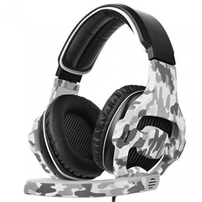 SADES Spirit Camo Gaming Headset