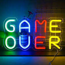 Gaming Light Neon "Gamer - No 32"