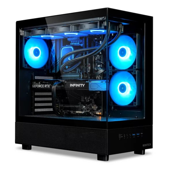 Custom Gaming PC intel Core i5-12400F, RTX 5060 Ti 8GB, 16GB RAM DDR5 6000MHz, 1TB SSD, Windows 11 Pro