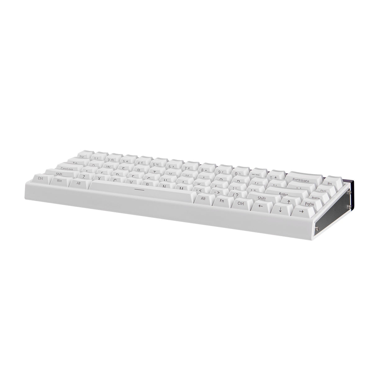Aula HERO 68HE 68-Key 65% Wired Hot-Swappable Gaming Keyboard Meteor Magnetic Switch - White
