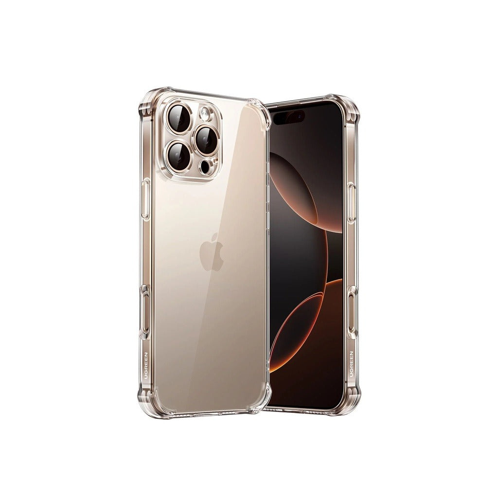 UGREEN Bright Cushion Protective Case for iPhone 16 Pro (Clear) CA103-45915