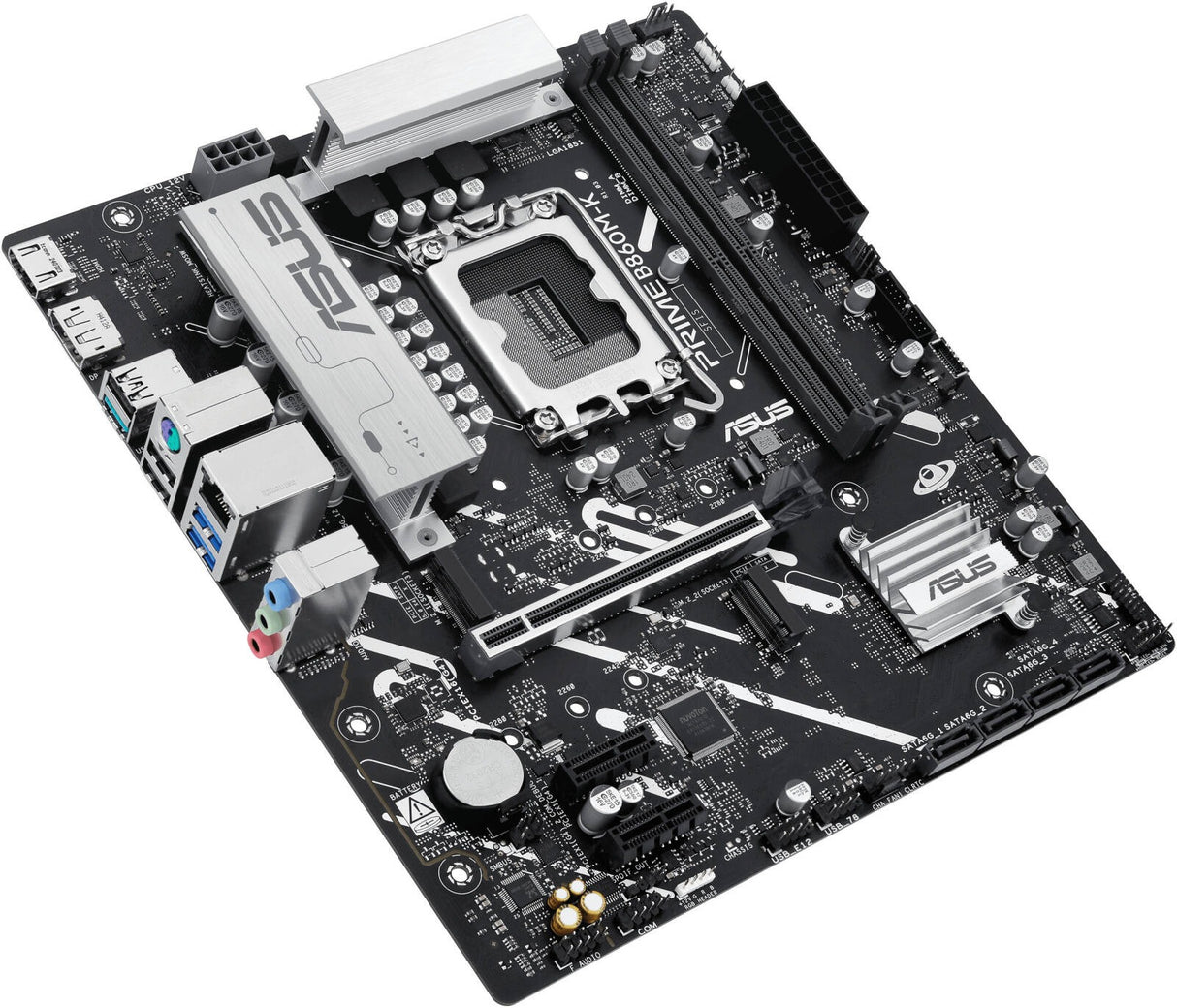 ASUS Prime B860M-K LGA 1851 Micro-ATX Motherboard