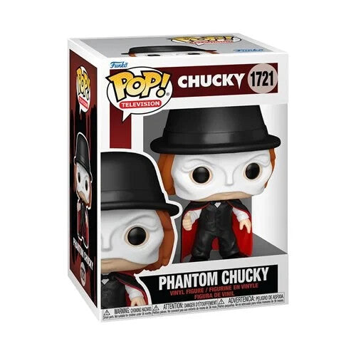 Pop! Tv: Chucky(TV) - Phantom Chucky