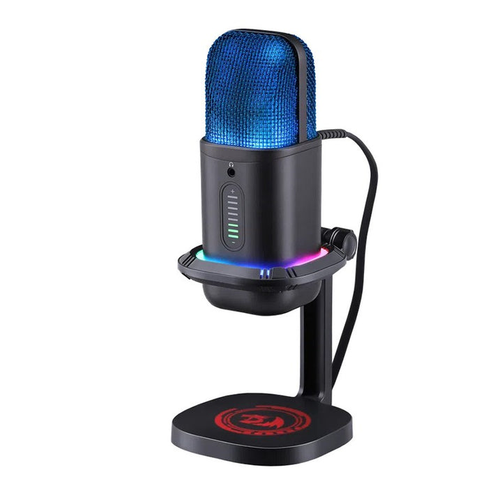 Redragon GM305 Echow Ave Black RGB Pop Filter USB Condenser Microphone