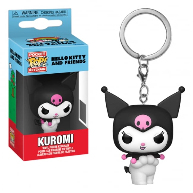 Pocket Pop! Animation: Sanrio - Kuromi