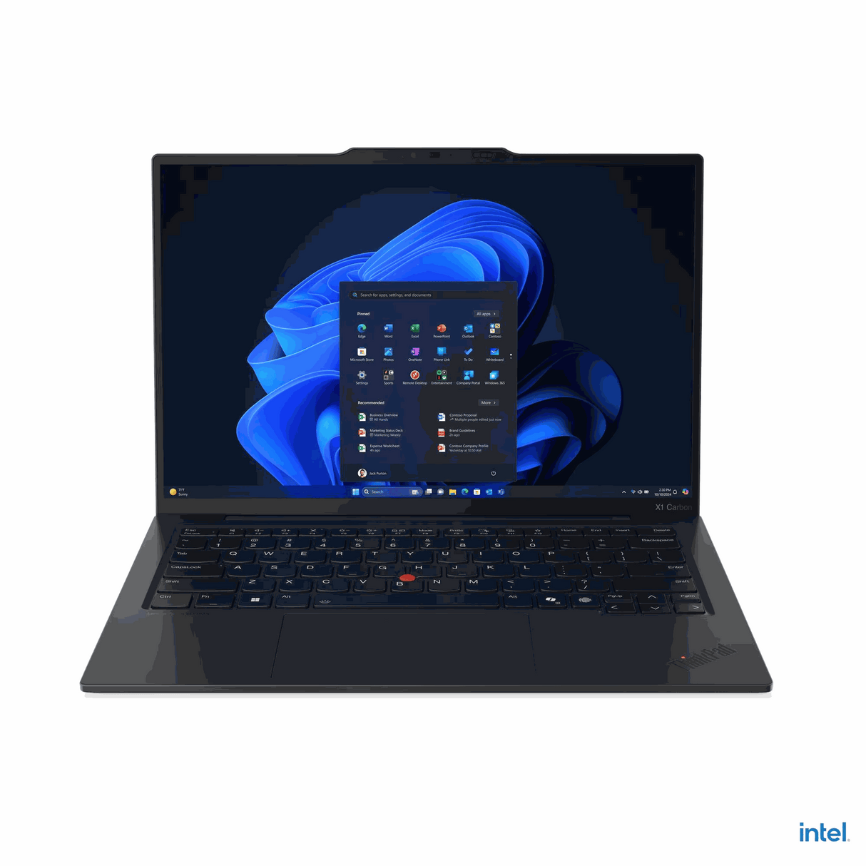 Lenovo ThinkPad X1 Carbon Gen 13 Aura Edition, AI PC/ Intel Core Ultra 7 255U 12C/14.0" WUXGA/32GB DDR5 RAM/1TB M.2 NVMe SSD/Integrated Intel Graphics/Windows 11 Pro/ English-Arabic /Black/3YW