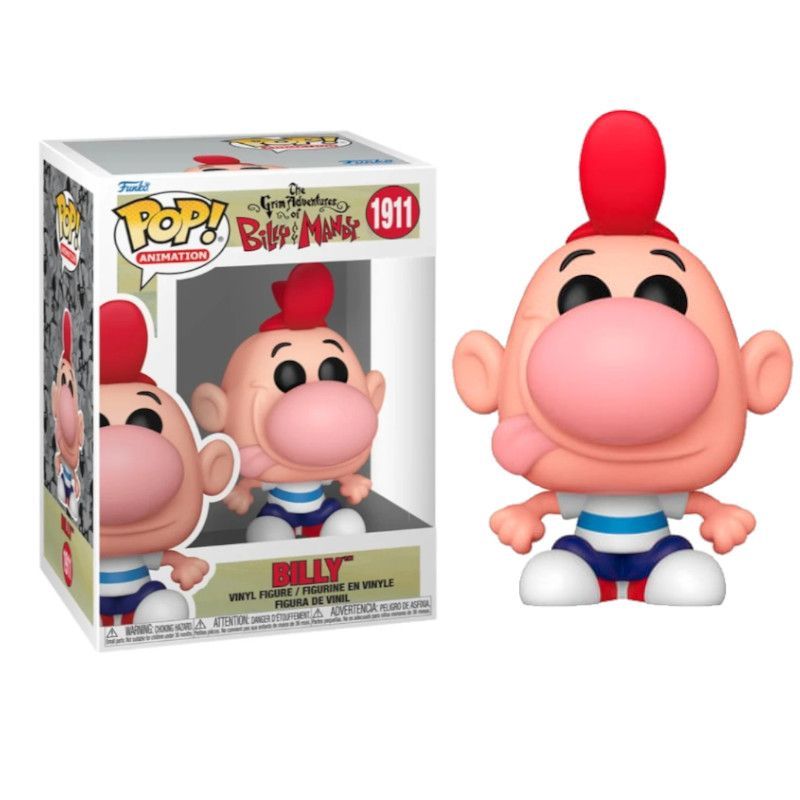 Pop! Animation: The Grim Adventures of Billy & Mandy - Billy