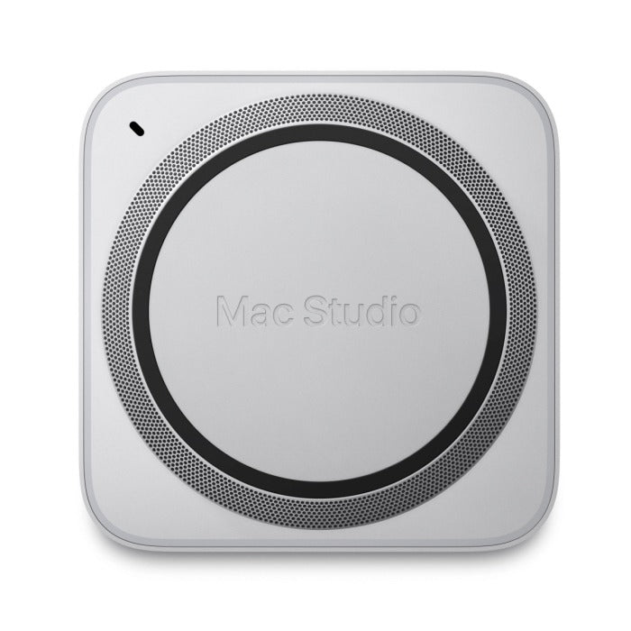 Apple Mac Studio M1Ultra Chip, 64GB RAM, 4TB SSD, 20-Core CPU, 64-Core GPU, 32-Core Neural Engine - Silver