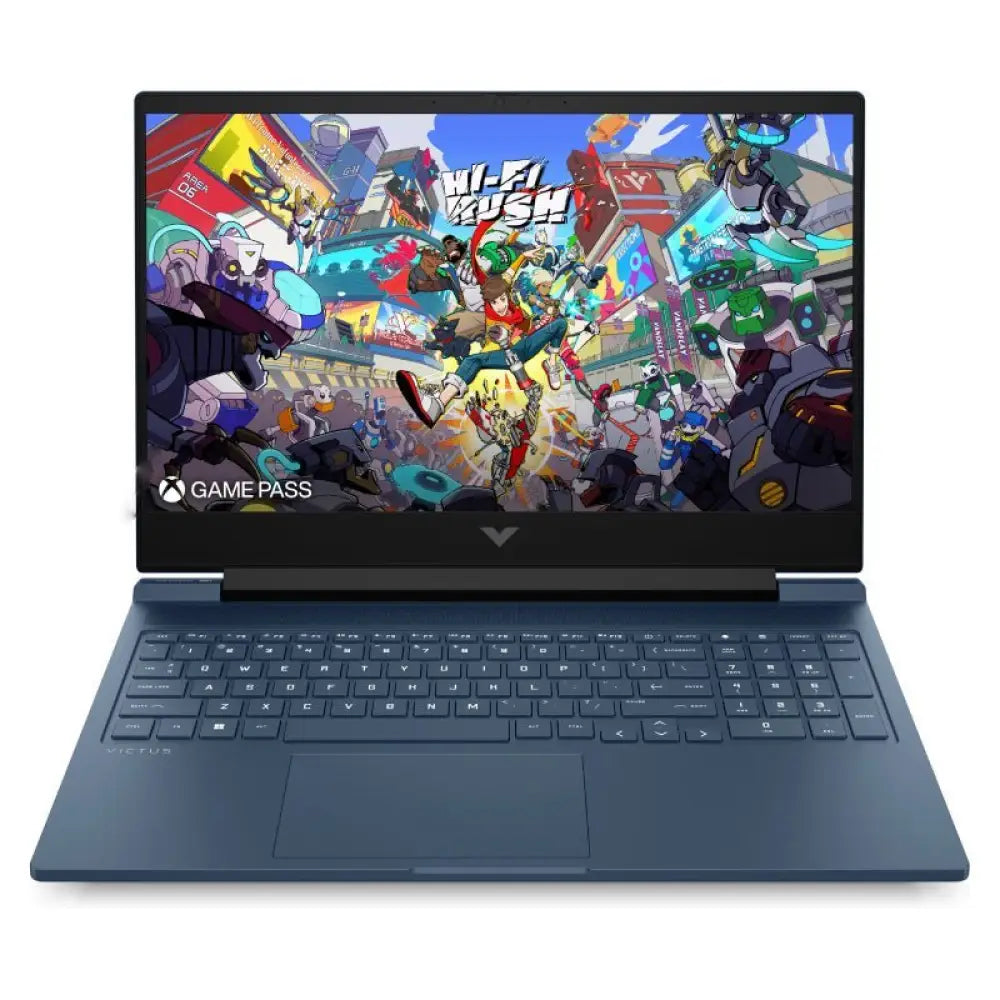 HP Victus 16-r1055/i7-14700HX/16.1" FHD/16GB Ram/512GB NVMe SSD/NVIDIA GeForce RTX 4060 8GB Graphic/DOS/Blue/1YW