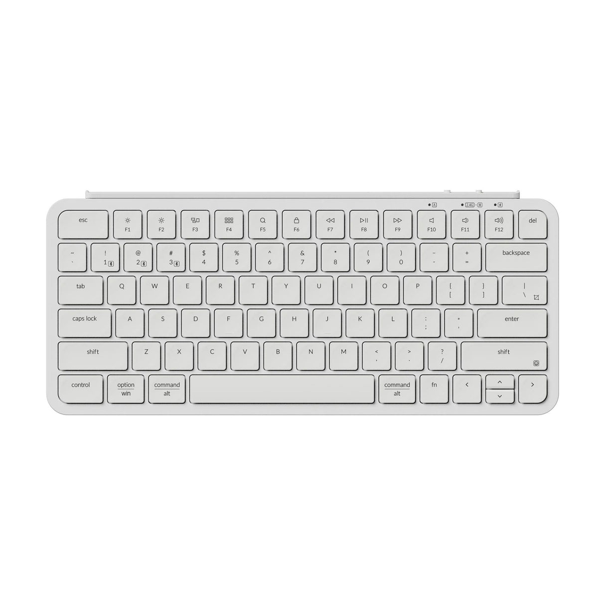 Keychron B1 Pro Ultra-Slim Wireless Keyboard-Invory White