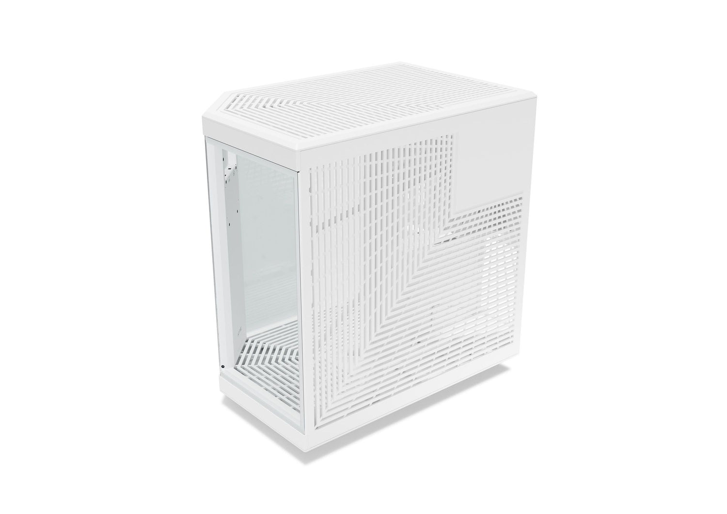 HYTE Y70 Touch Infinite Mid Tower Gaming Case - White