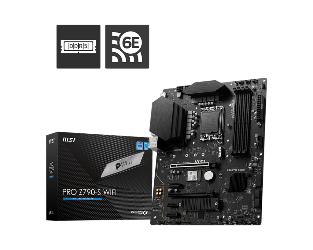 MSI PRO Z790-S WIFI Mother Board