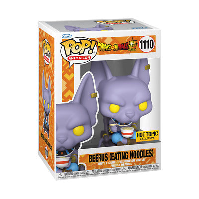 Pop! Animation: Dragon Ball Super - Beerus Eating Noodles (Exc)
