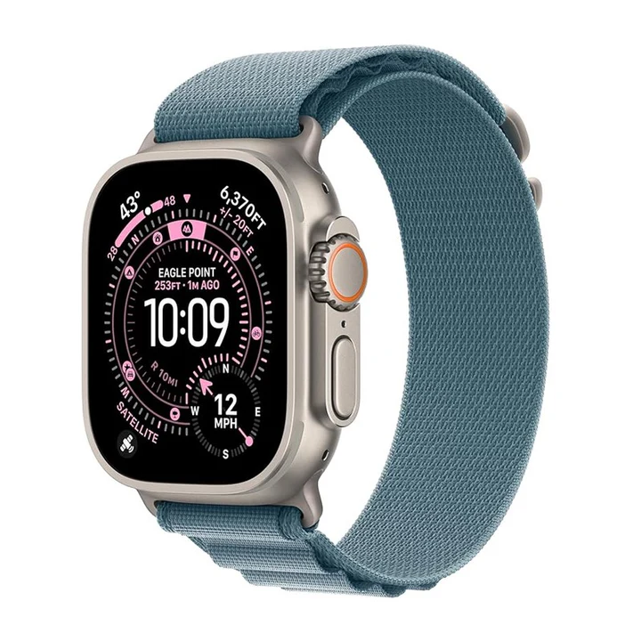Apple Watch Ultra 3, 49mm, Natural Titanium Case(GPS+Cellular)
