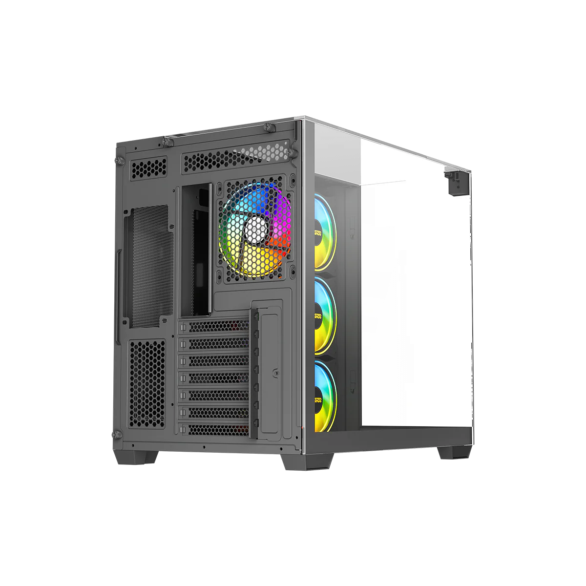 Gaming PC AMD Ryzen 7 9700X,RTX 5060 Ti 8GB Twin Edge,RAM 32GB DDR5