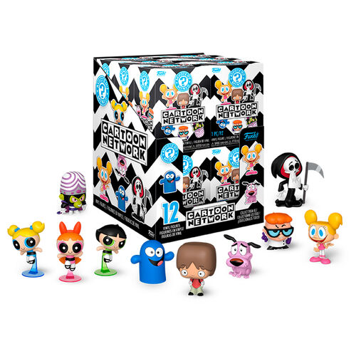 Mystery Mini! Animation: WB Cartoons 12pc PDQ