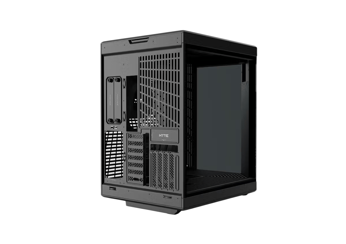 HYTE Y70 Touch Infinite Mid Tower Gaming Case - Black