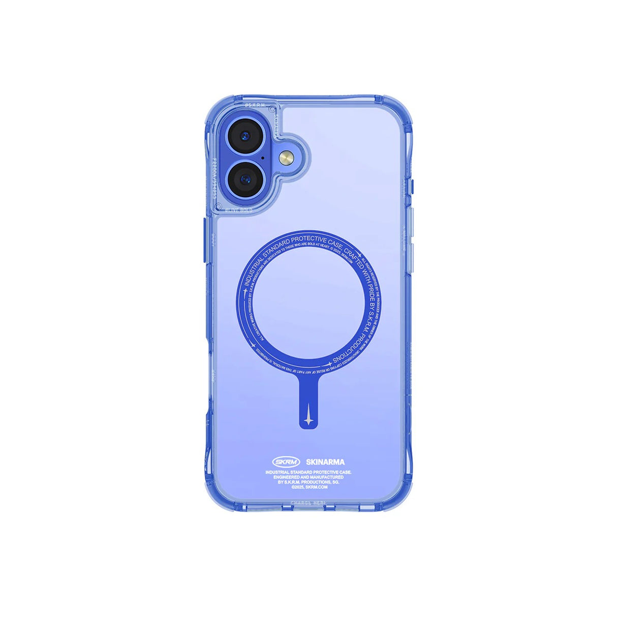 SKINARMA IPHONE 6.1" (2024) SAIDO MAG-CHARGE- BLUE