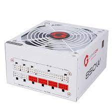 GameOn psw spy2 1000 Watts 80 Plus Gold Value Gaming Power Supply - White