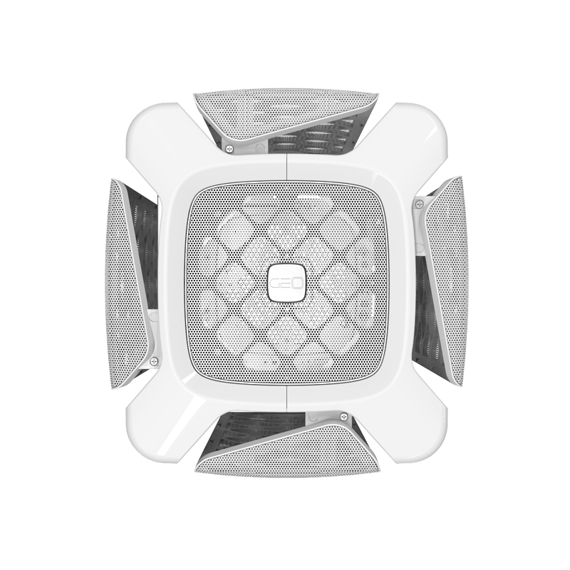 Geometric Future Model 2 Ark Mini Tower Mesh Case - White