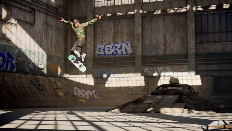 Tony Hawk's Pro Skater 1 & 2 For PlayStation 4 (EU)