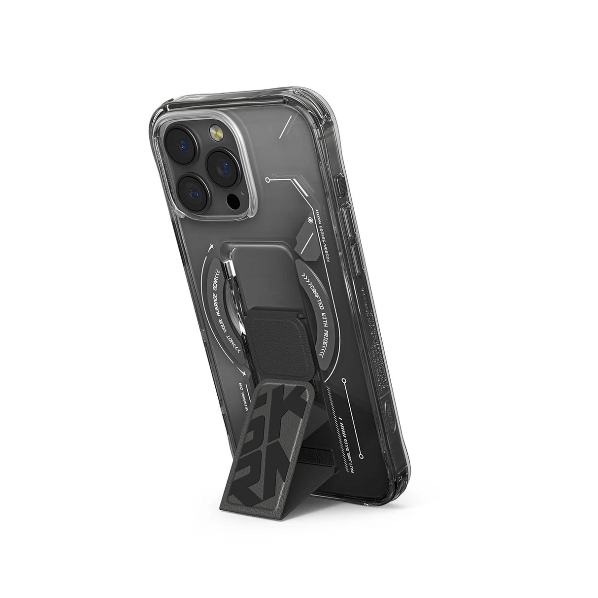 SKINARMA IPHONE PRO 6.3" (2024) HELIO-BLACK