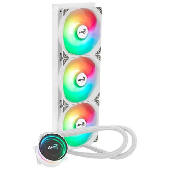 AEROCOOL OASIS L360 360MM ARGB Liquid cooler - White